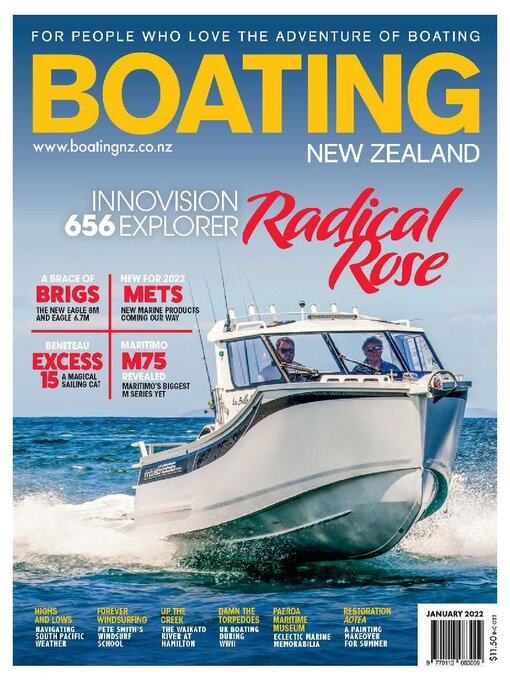 Cover image for Boating NZ